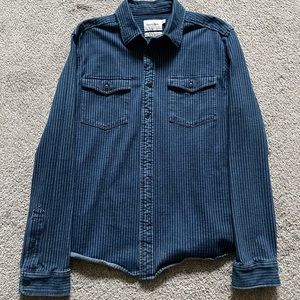 Goodfellow & Co. Blue Button Up Shirt